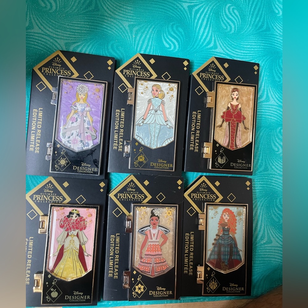Princess Disney pins